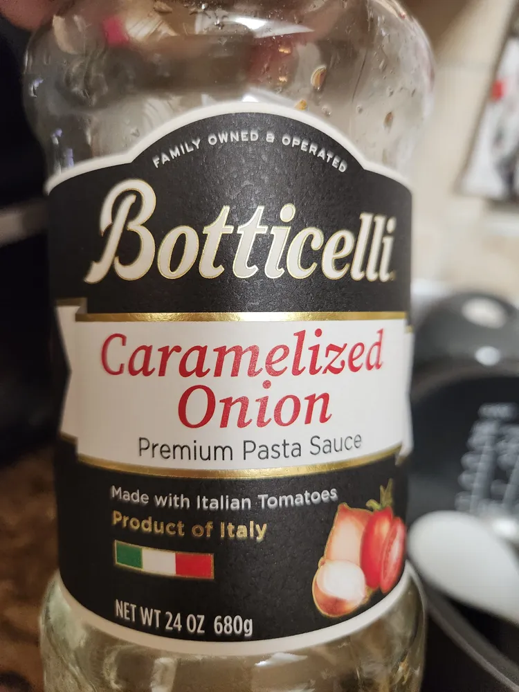 Caramelized Onion Premium Pasta Sauce