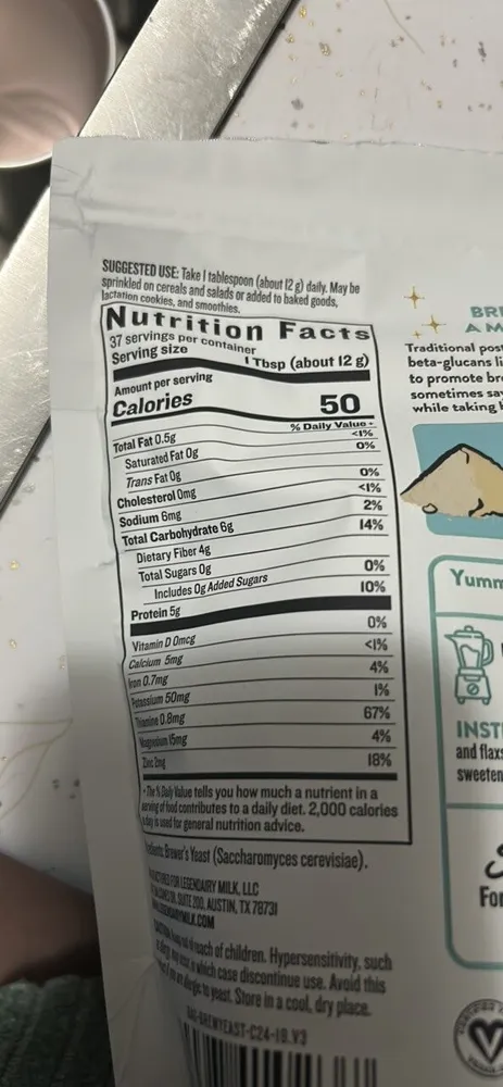 Brewer's Yeast Powder