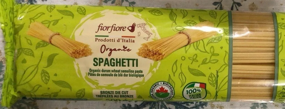 Organic Spaghetti