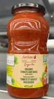 Organic Tomato and Basil