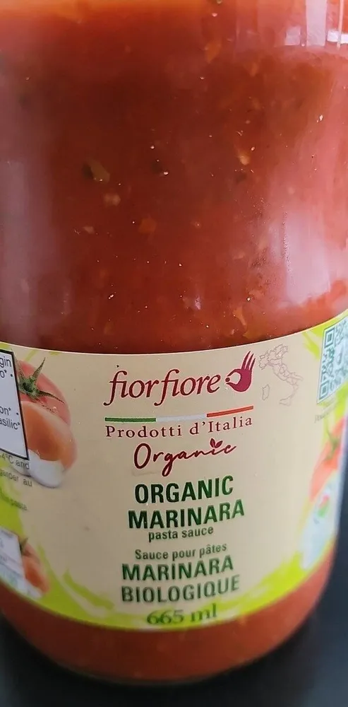 Organic Marinara