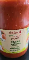 Organic Marinara