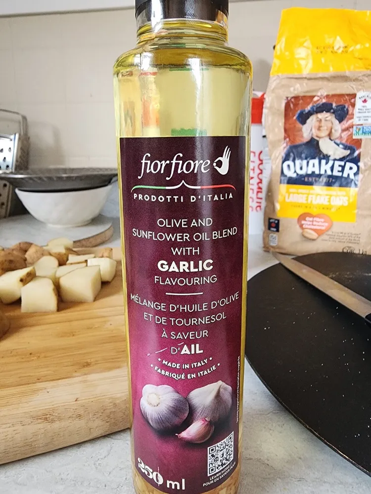 Oliver Oil (Sunflower + Garlic)
