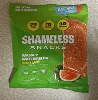 Wassup Watermelon Gummy Candy