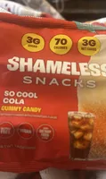 Shameless Snacks- So Cool cola