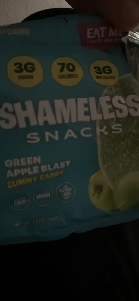 GREEN APPLE BLAST GUMMY CANDY