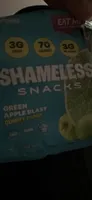 GREEN APPLE BLAST GUMMY CANDY