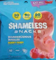 Wunderlicious Whales Gummy Candy