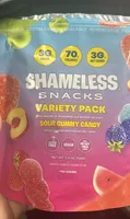 VARIETY PACK SOUR GUMMY CANDY