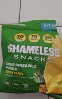 Sour Pineapple Punch Gummy Candy