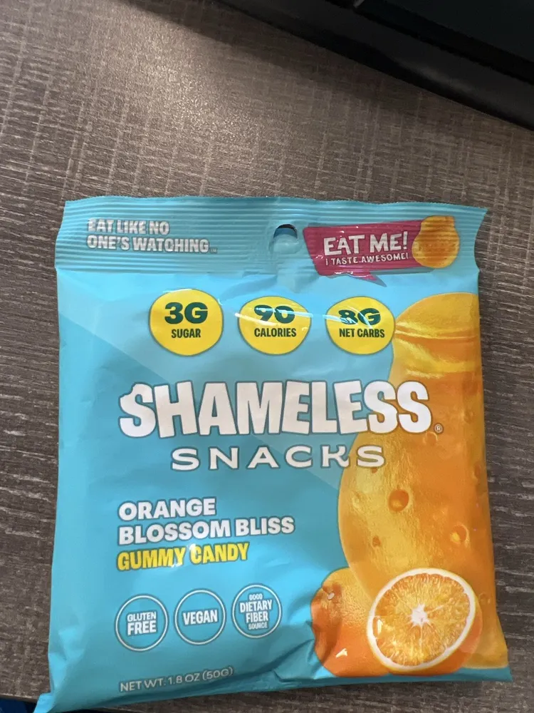 Orange Blossom Bliss Gummy Candy