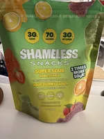 SUPER SOUR VARIETY PACK SOUR GUMMY CANDY