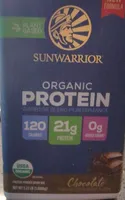 New Formula Organic Protein