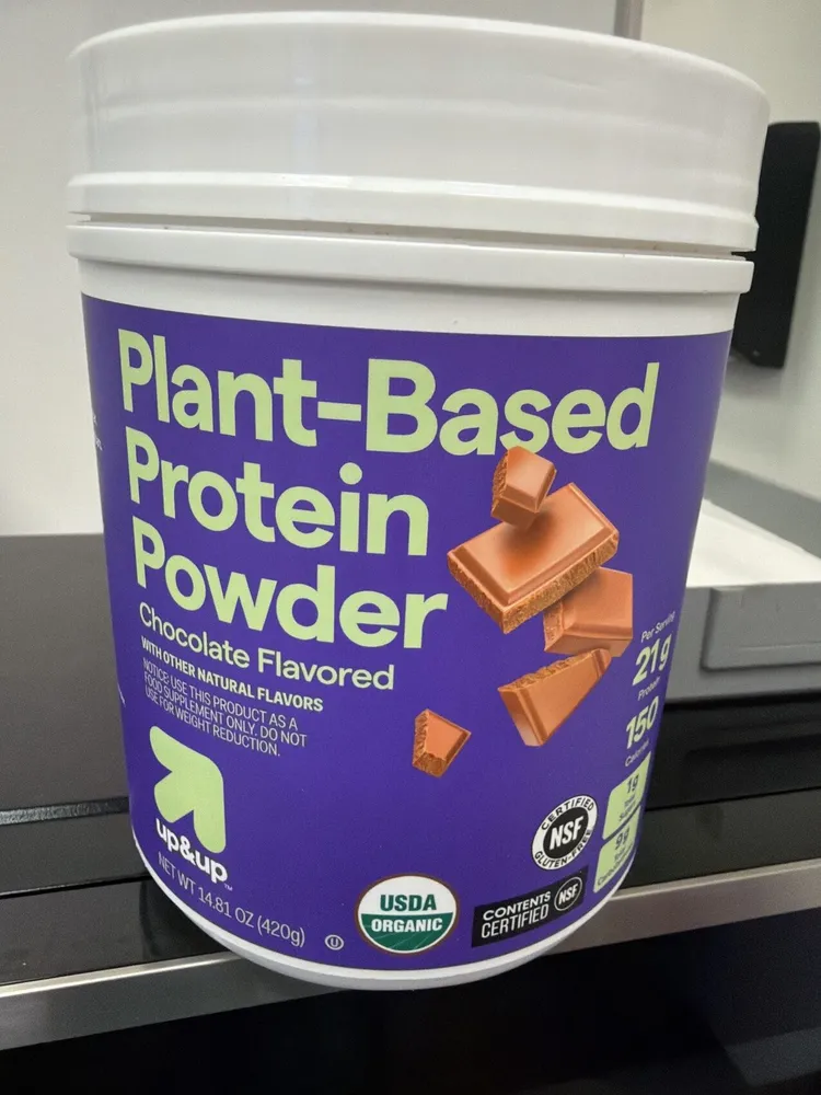 Plant Based Protein Powder