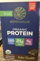 Warrior Blend Dubai Chocolate Organic Protein