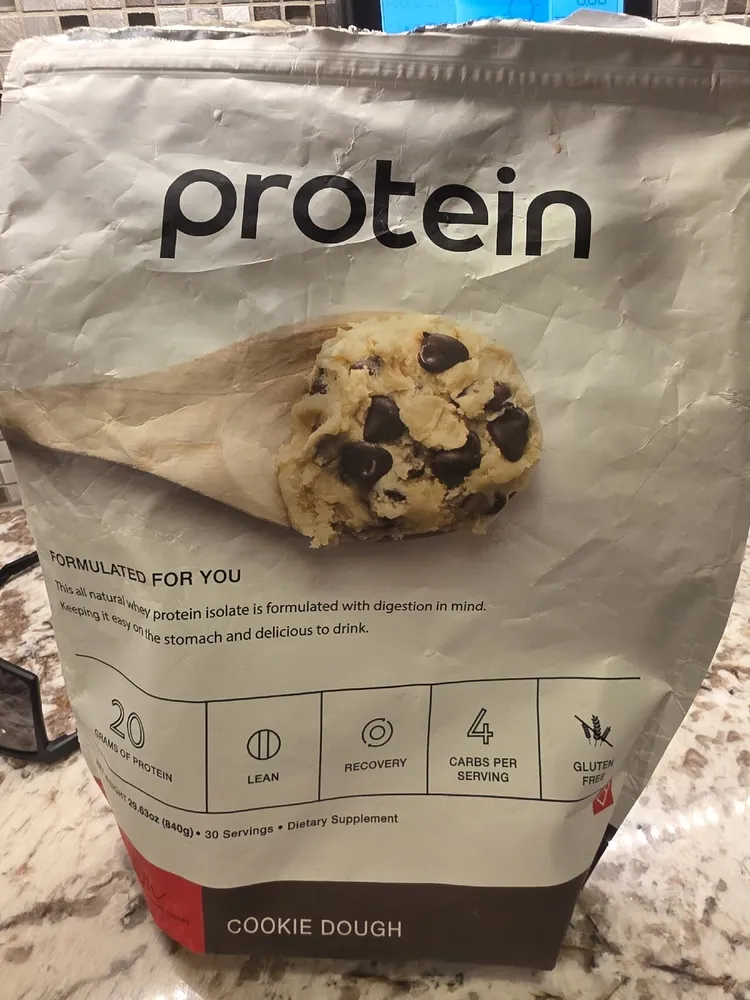 Cookie Dough Protein Powder