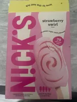 Strawberry Swirl Flavor Ice Cream Bars