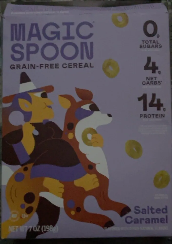 Salted Caramel Cereal