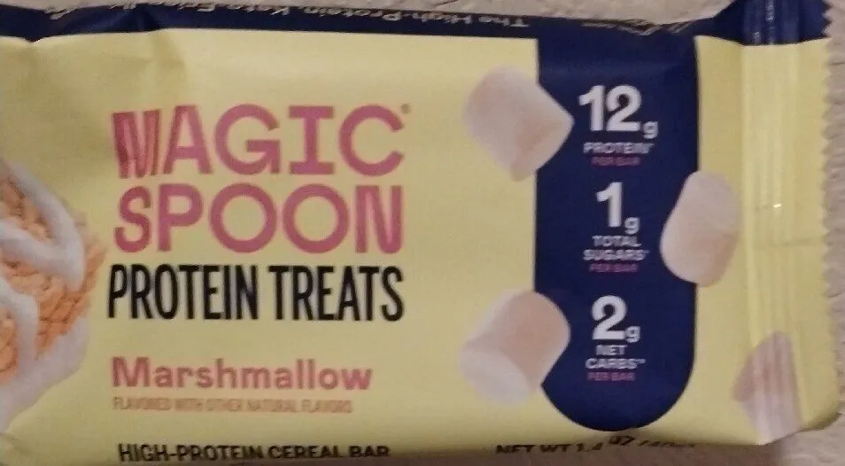 Magic Spoon Protein Treats Marshmallow