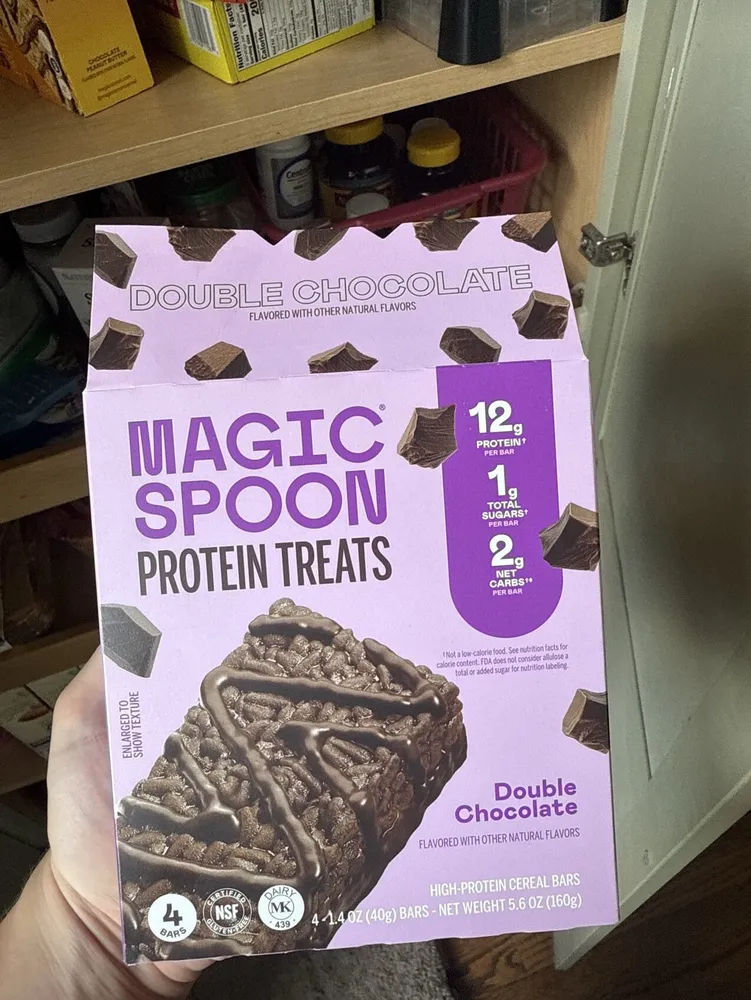 Protein Treats Double Chocolate