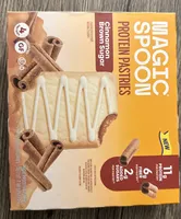 Protein Pastries Cinnamon Brown Sugar