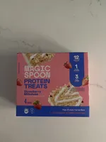 Protein Treats Strawberry Milkshake