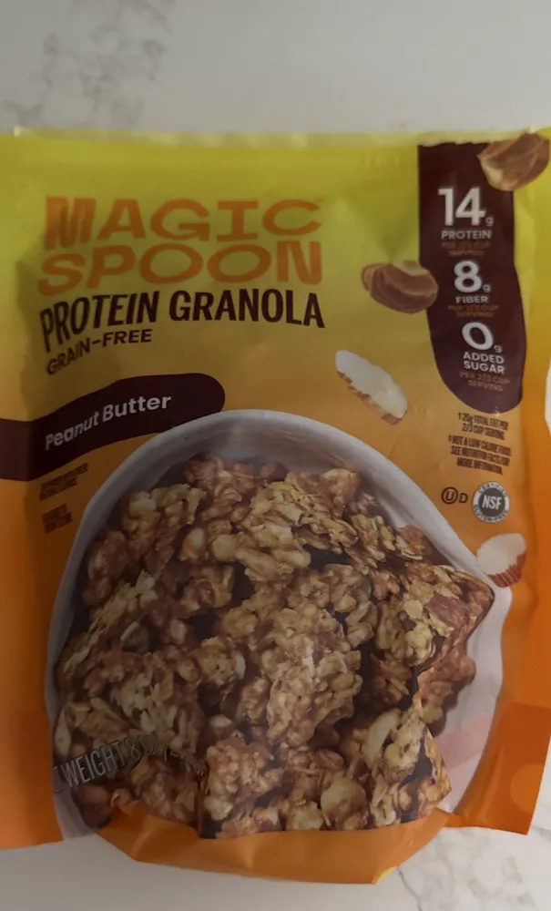 PROTEIN GRANOLA Peanut Butter