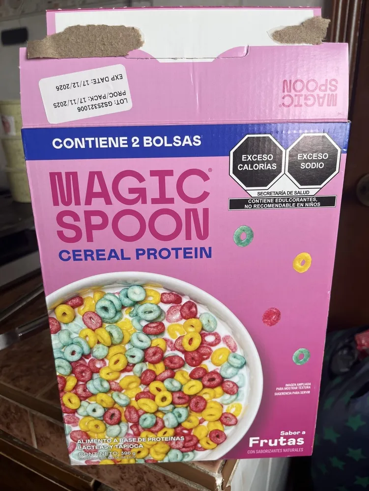 CEREAL PROTEIN Sabor a Frutas