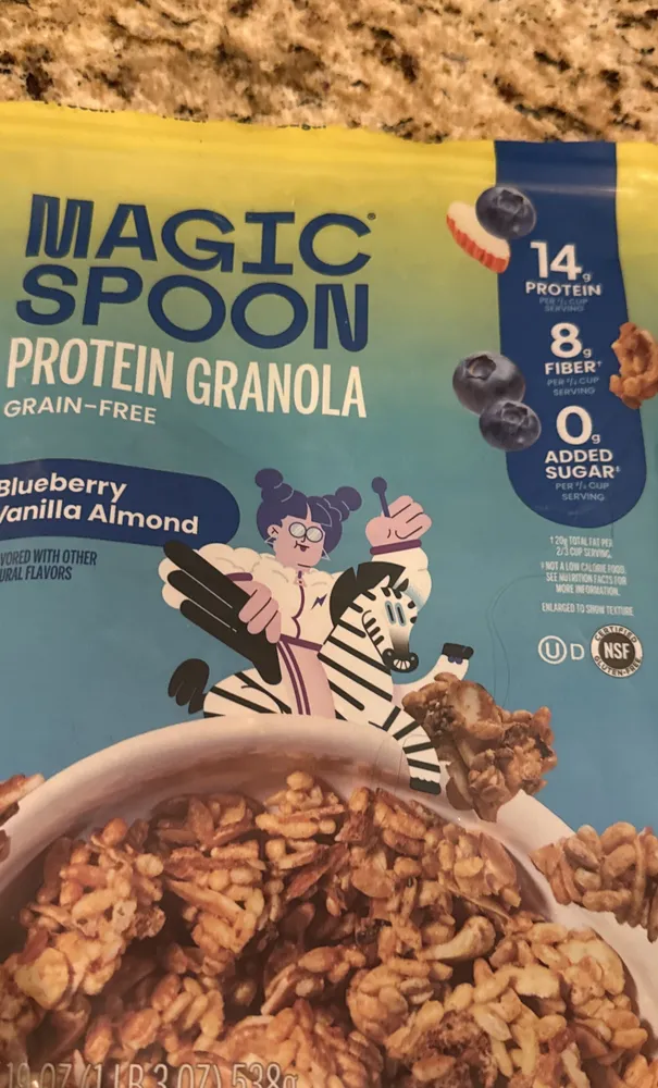 Protein granola