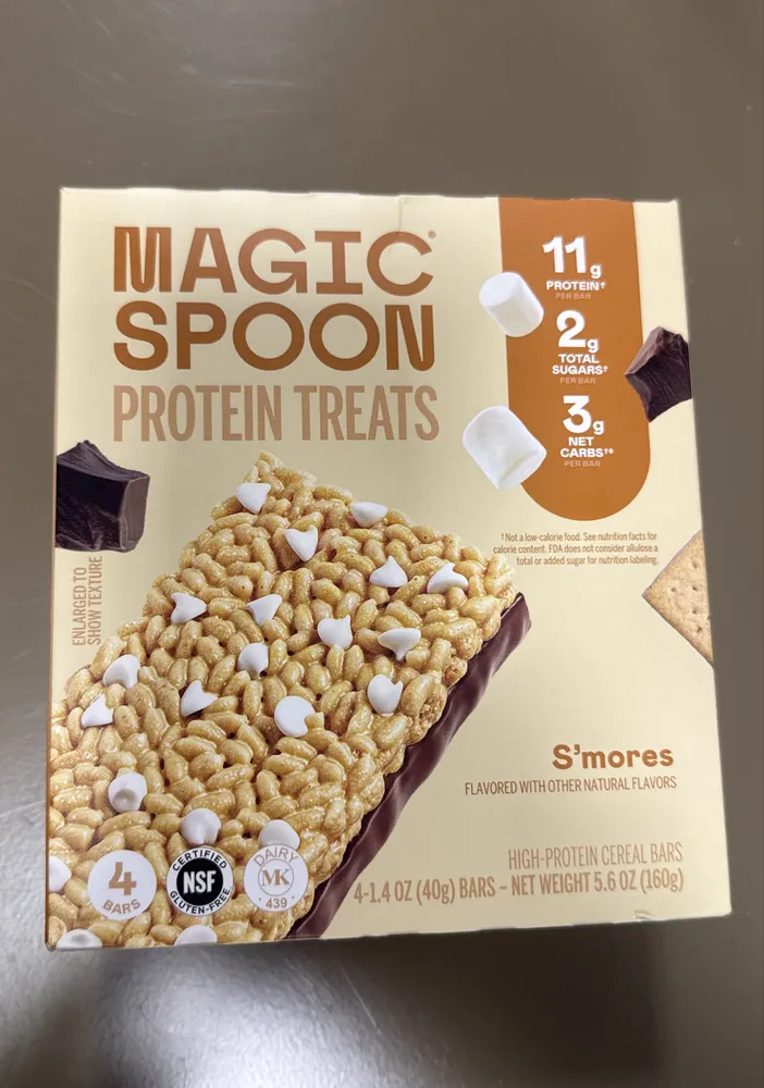 Protein Treats - S'mores