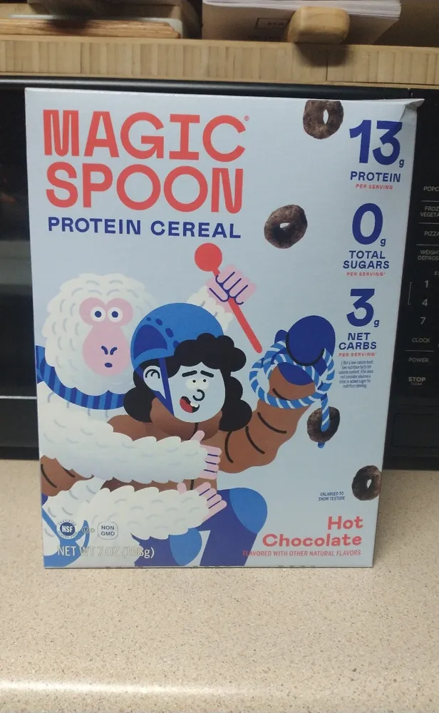 Hot Chocolate Cereal