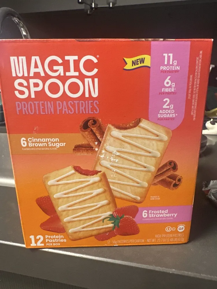 Protein Pastries Frosted Strawberry