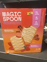 Protein Pastries Frosted Strawberry