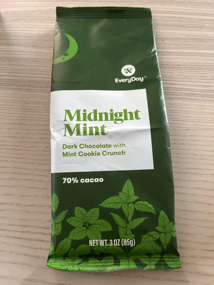 Midnight Mint Dark Chocolate