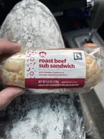Sub sandwich, roast beef