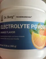 Electrolyte Powder Orange Flavor