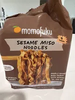 Sesame Miso Noodles
