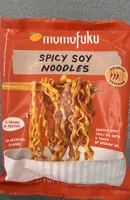 Spicy soy noodles