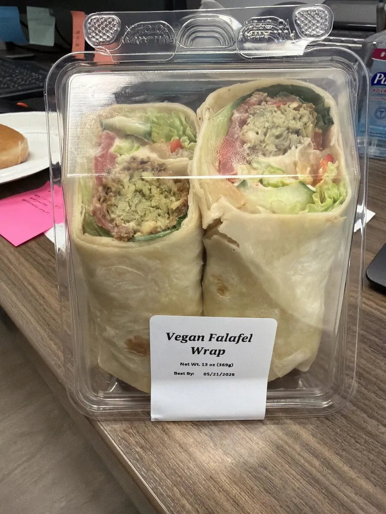 Vegan Falafel Wrap