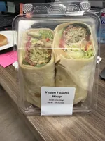 Vegan Falafel Wrap