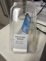 Turkey and Cheddar Sandwich