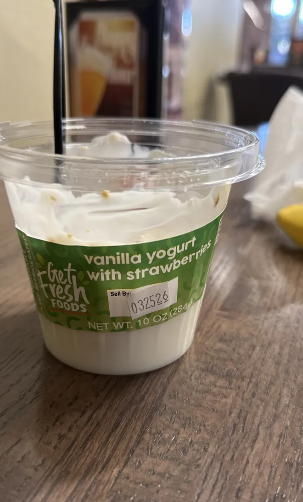 Green Valley grocery parfait