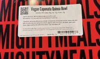 Vegan Caponata Quinoa Bowl