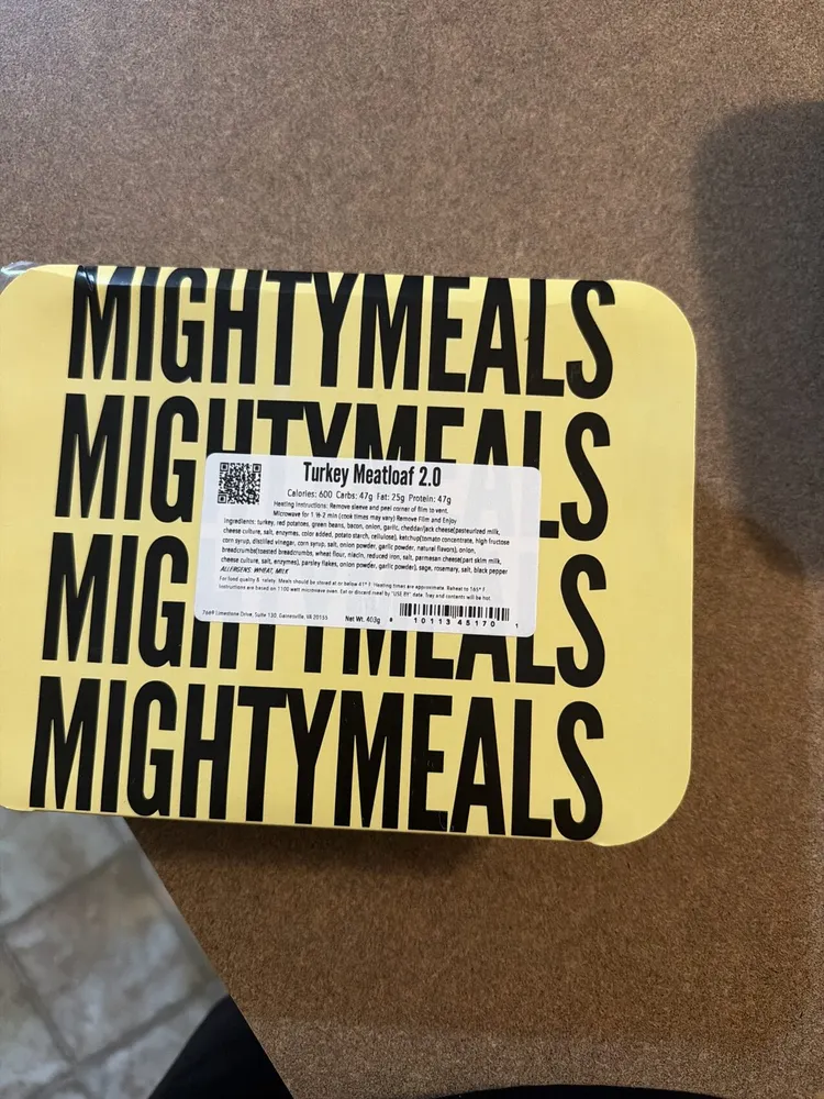 Turkey Meatloaf 2.0