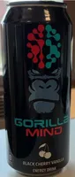 Gorilla Mind Black Cherry Vanilla