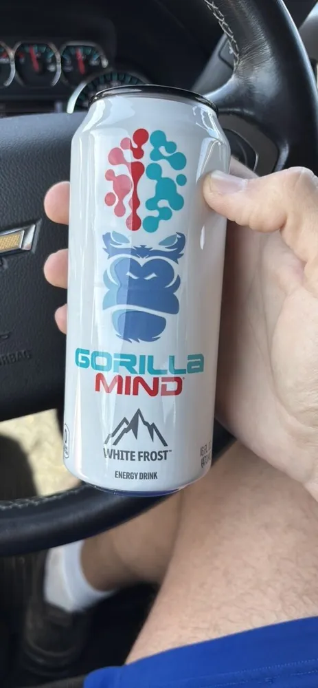 WHITE FROST ENERGY DRINK
