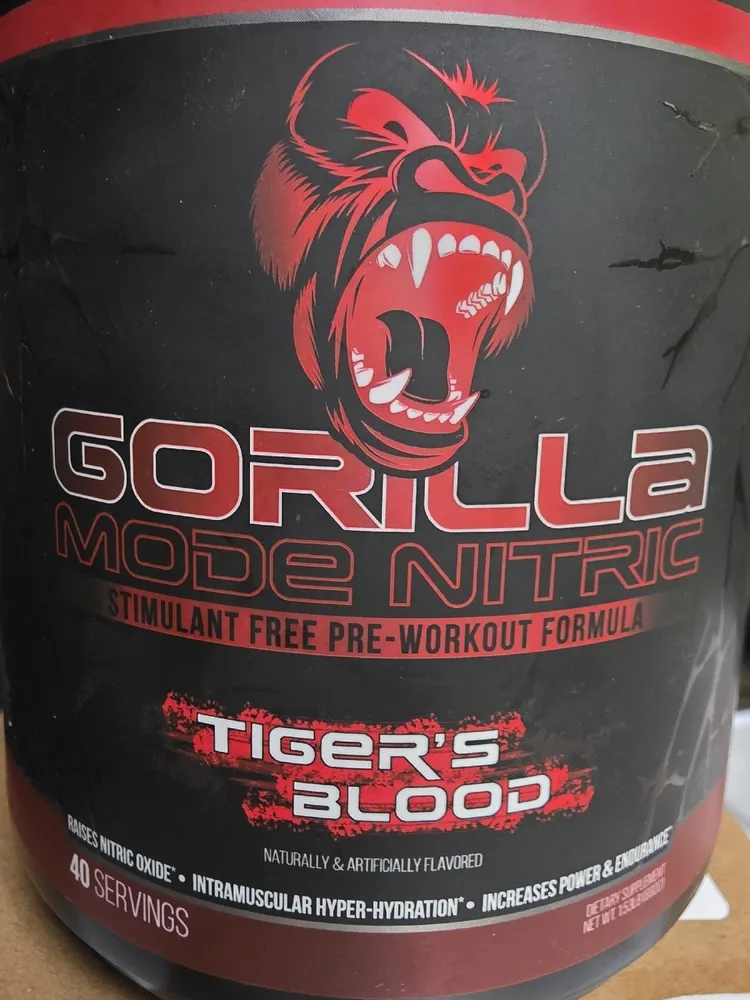 Gorilla Mode Nitric