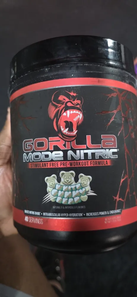 Gorrila mode pre-workout