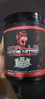 Gorrila mode pre-workout