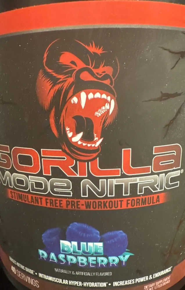 Blue Raspberry Nitric